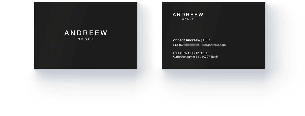 Corporate Design & Branding ANDREEW GROUP