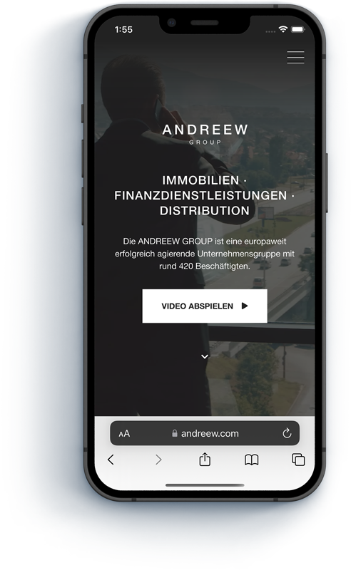 WebDesign ANDREEW GROUP