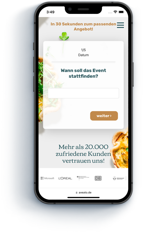 Internetseiten-Erstellung Aveato